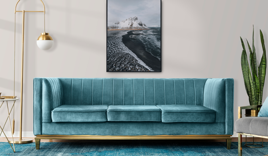 Velvet Sofa