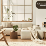 Thrift store small living room decor ideas that look expensive