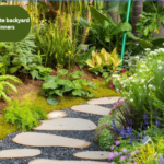 How to transform a concrete backyard into a garden for beginners
