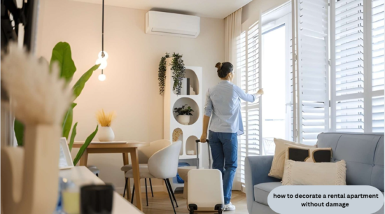 how to decorate a rental apartment without damage