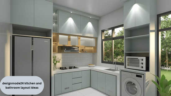 designmode24 kitchen and bathroom layout ideas