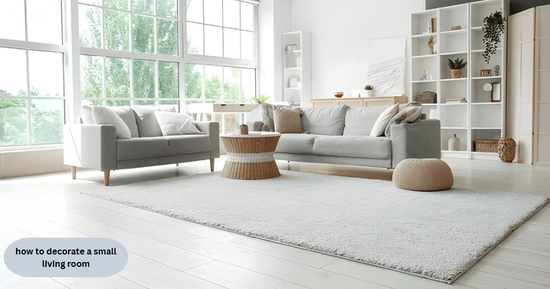 how to decorate a small living room