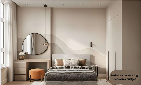 bedroom decorating ideas on a budget