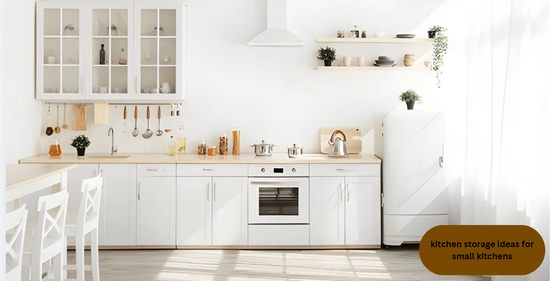 kitchen storage ideas for small kitchens