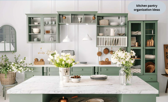 kitchen pantry organization ideas