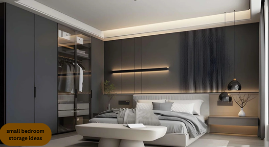 small bedroom storage ideas