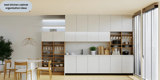 best kitchen cabinet organization ideas