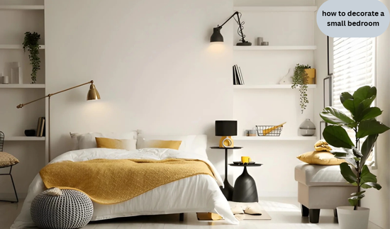 how to decorate a small bedroom