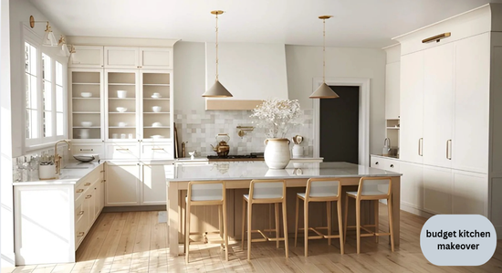budget kitchen makeover