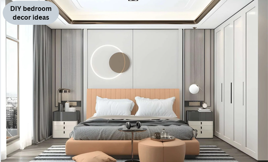 DIY bedroom decor ideas