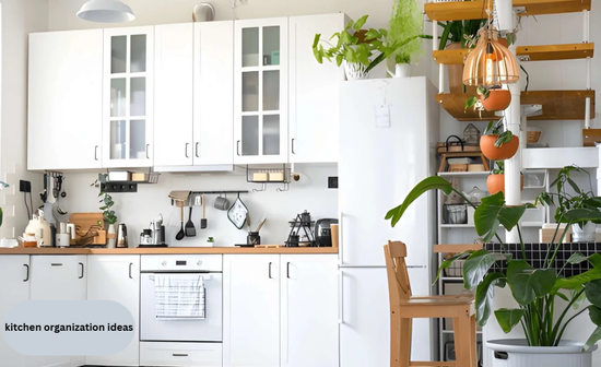 kitchen organization ideas