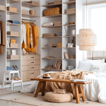 bedroom organization ideas