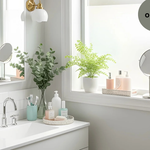 bathroom organization tips